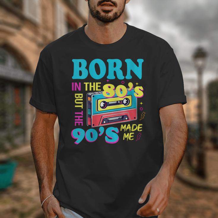 Born In The 80's But 90's Made Me Nostalgia Cassette Tape Unisex T-Shirt