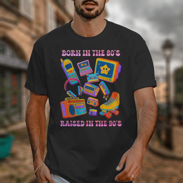 Born In The 80s Raised In The 90s Nostalgia Retro Memories Unisex T-Shirt Born In The 80s Raised In The 90s Nostalgia Retro Memories Unisex T-Shirt