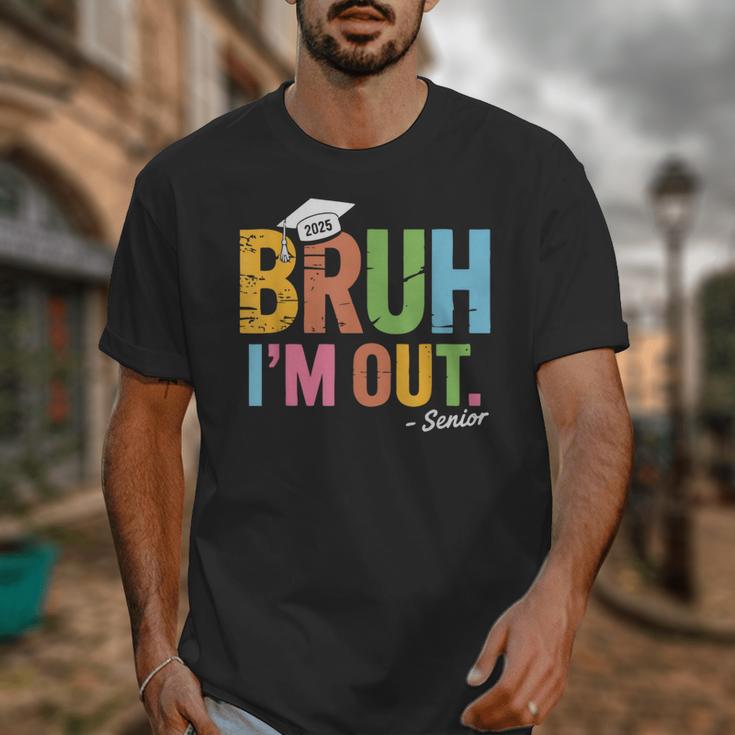 Bruh I'm Out Senior Graduation Unisex T-Shirt