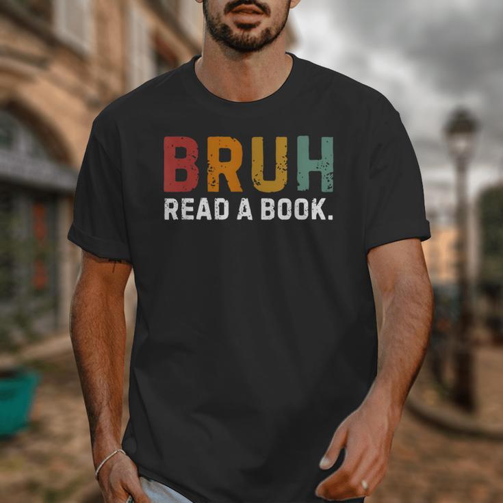 Bruh Read a Book Unisex T-Shirt