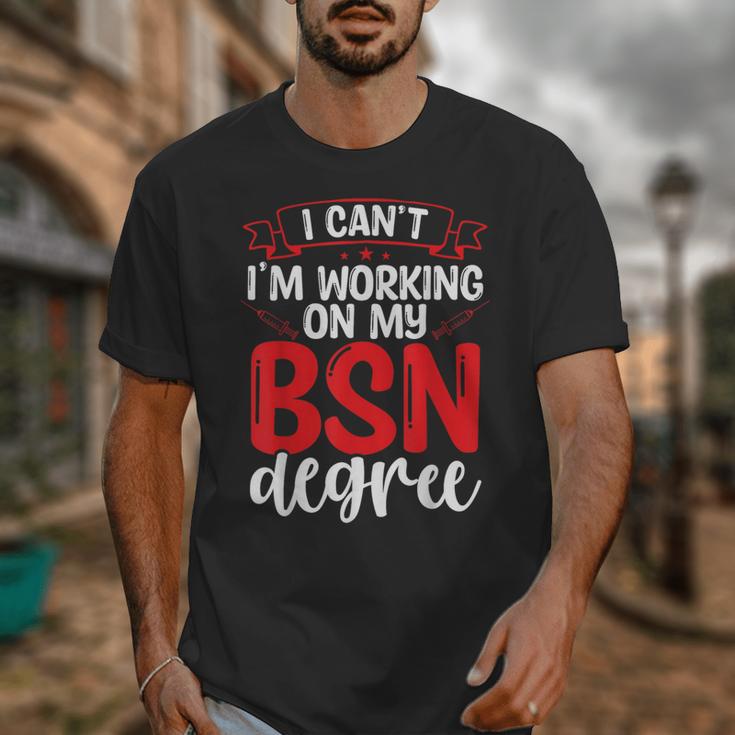 BSN Nurse Graduation Essentials BSN Nursing School Student Unisex T-Shirt