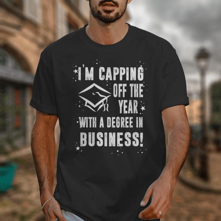 Business Graduate Shirt Graduation Tshirt Unisex T-Shirt