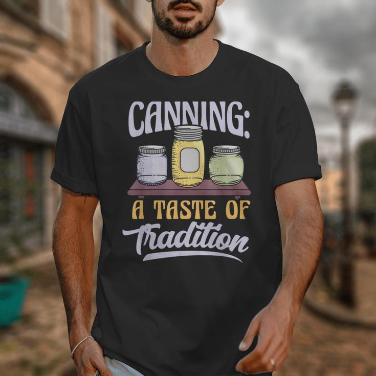Canning A Taste Of Tradition Nostalgia Craft Unisex T-Shirt Canning A Taste Of Tradition Nostalgia Craft Unisex T-Shirt