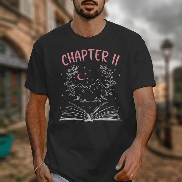 Chapter 11 Birthday Reading Book Lovers 11 Year Old Unisex T-Shirt