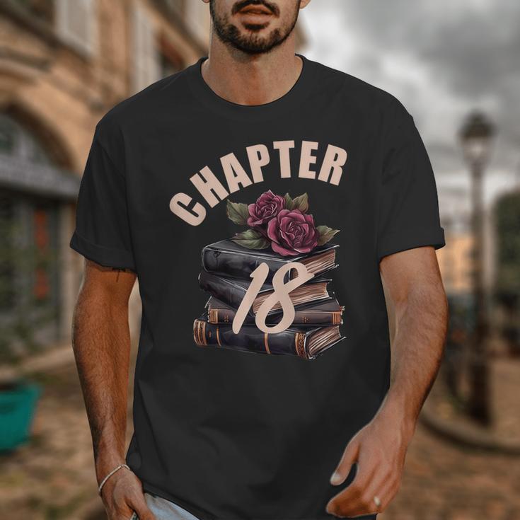 Chapter 18 18th Birthday Women Book Lovers Its My Birthday Unisex T-Shirt Chapter 18 18th Birthday Women Book Lovers Its My Birthday Unisex T-Shirt