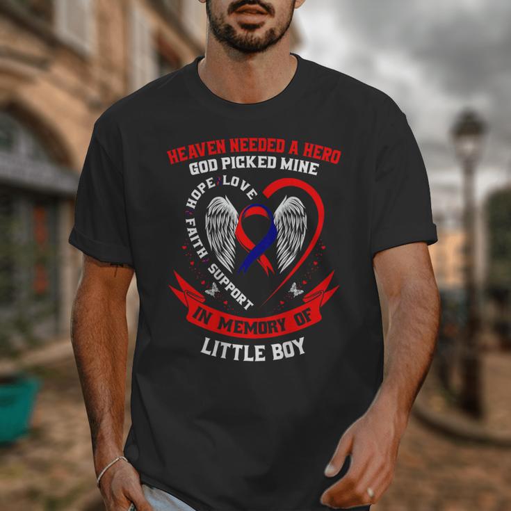CHD Heart Disease Awareness Shirts In Memory Of Little Boy Unisex T-Shirt