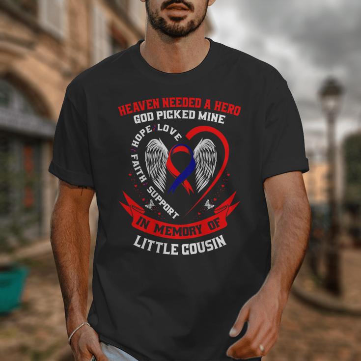 CHD Heart Disease Awareness Shirts In Memory Little Cousin Unisex T-Shirt