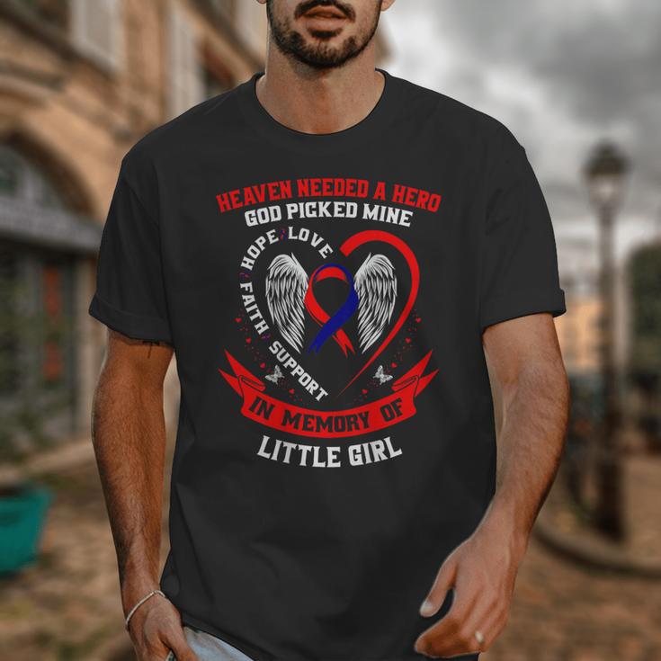 CHD Heart Disease Awareness Shirts In Memory Of Little Girl Unisex T-Shirt CHD Heart Disease Awareness Shirts In Memory Of Little Girl Unisex T-Shirt
