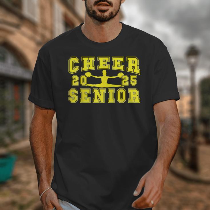 Cheerleading Senior Night Cheer Senior 2025 Graduation 10 Unisex T-Shirt