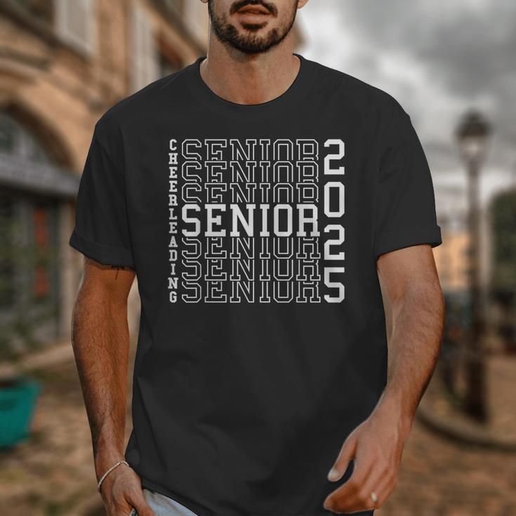 Cheerleading Senior Night Cheer Senior 2025 Graduation 38 Unisex T-Shirt