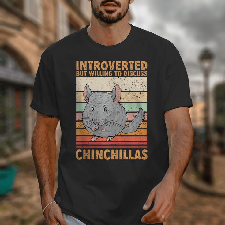 Chinchilla Owner Introvert Chinchilla Unisex T-Shirt Chinchilla Owner Introvert Chinchilla Unisex T-Shirt