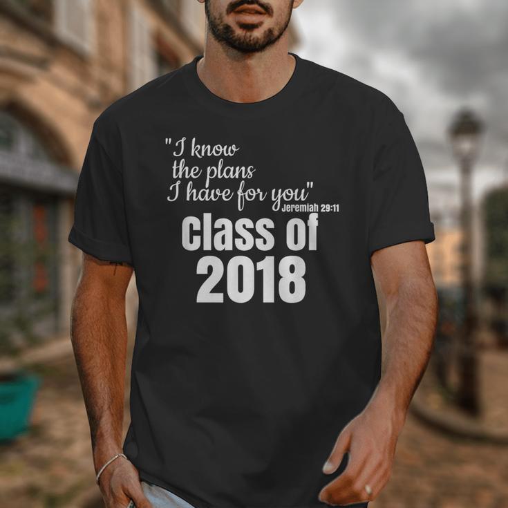Christian Graduation Jeremiah 29 Unisex T-Shirt