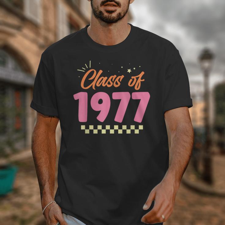 Class Of 1977 School Graduation Meetup Reunion Unisex T-Shirt