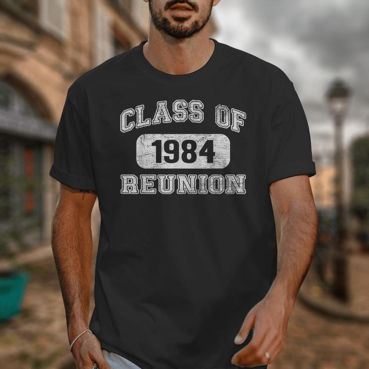 Class Of 1984 Reunion 40th Graduation Classmate Matching Tee Unisex T-Shirt