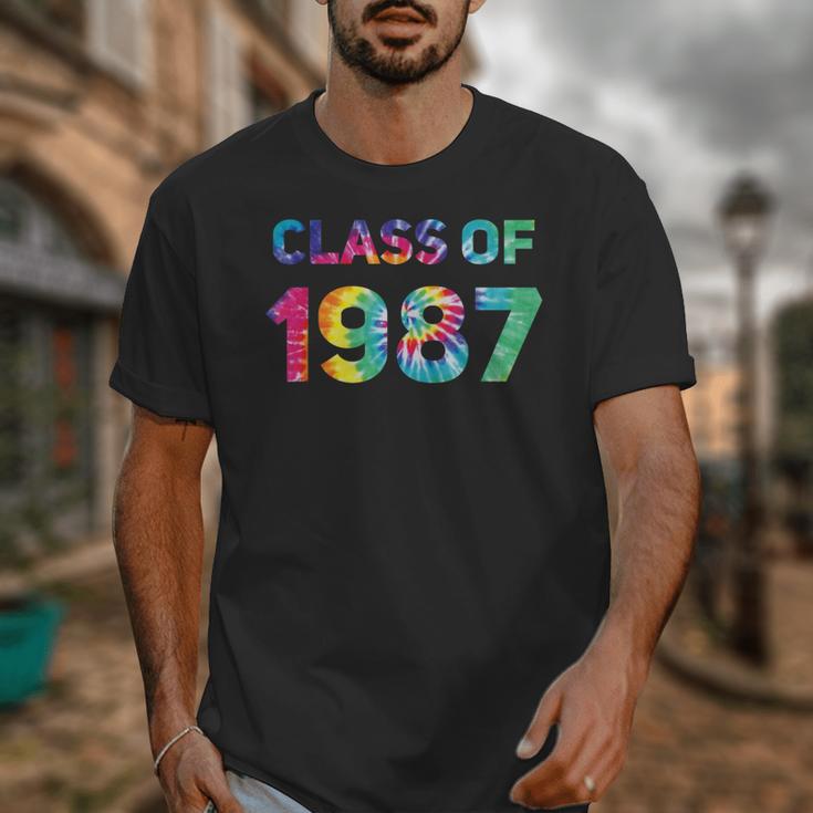 Class Of 1987 School Reunion College Highschool Graduation Unisex T-Shirt