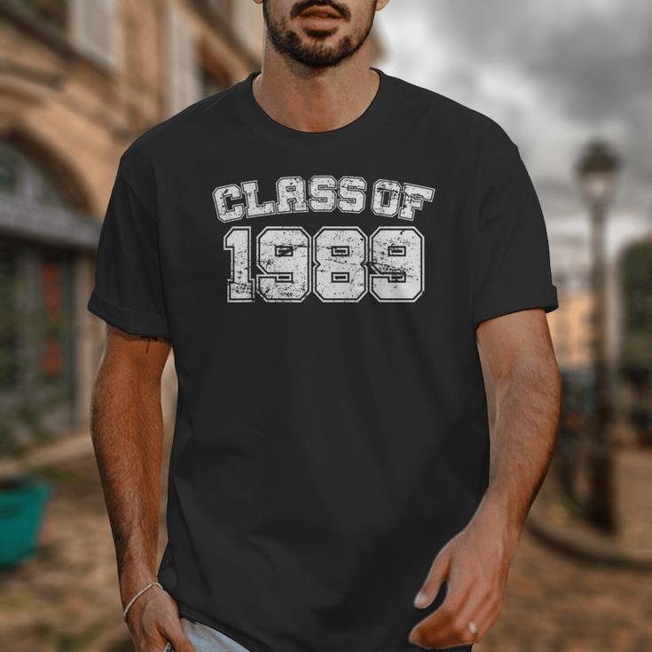 Class Of 1989 89 School Tee Shirt Graduation Class Party Unisex T-Shirt