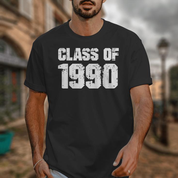 Class Of 1990 High School College Graduation Reunion Unisex T-Shirt