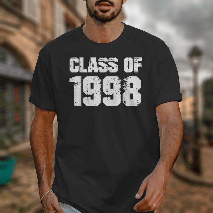 Class Of 1998 High School College Graduation Reunion Unisex T-Shirt