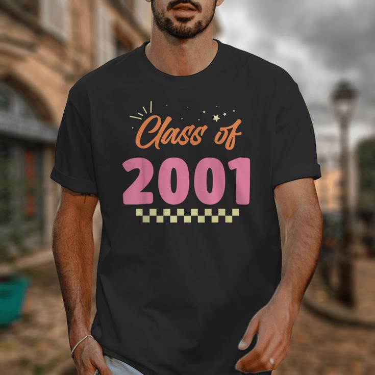 Class Of 2001 Meetup School Graduation Reunion Unisex T-Shirt