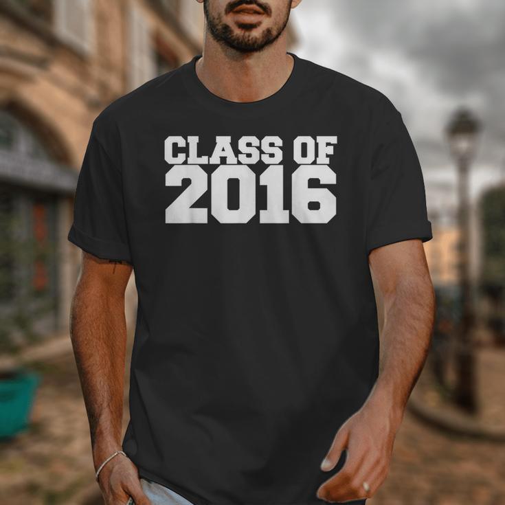 Class Of 2016 Senior Graduation Novelty FashionShirt Top Unisex T-Shirt