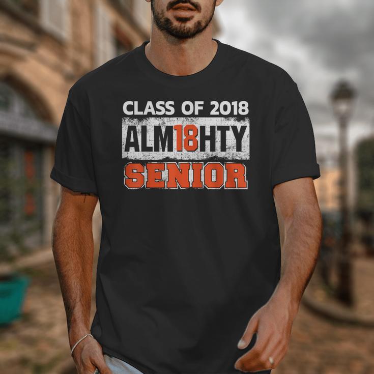 Class Of 2018 Alm18hty Senior 2018 Graduation T-Shirt Unisex T-Shirt