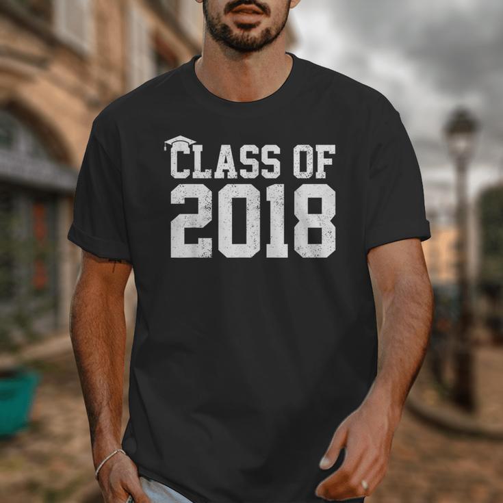 Class Of 2018 Graduation Senior High School College Unisex T-Shirt