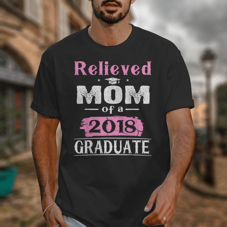 Class Of 2018 Graduation Shirt Mom Of Graduate Unisex T-Shirt
