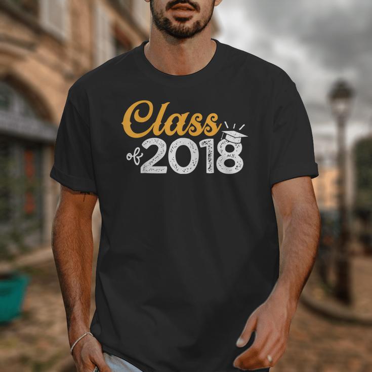 Class Of 2018 GraduationShirt Senior Boys Girls Men Women Unisex T-Shirt
