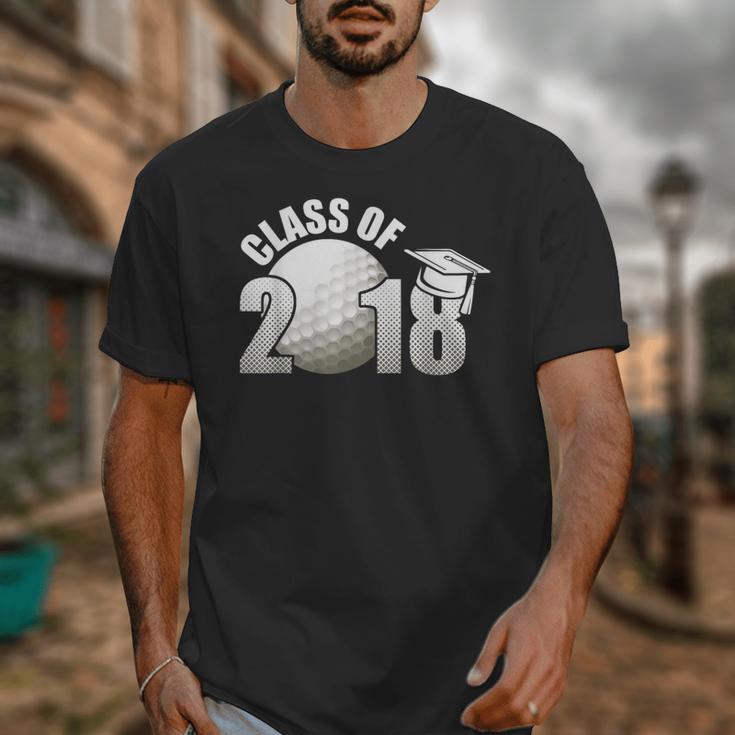 Class Of 2018 Shirts Graduation Senior Golf Unisex T-Shirt