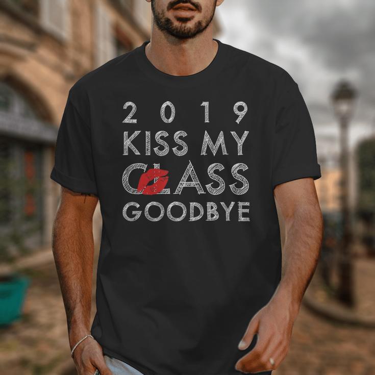 Class Of 2019 Pretty High School Senior GraduationShirt Unisex T-Shirt