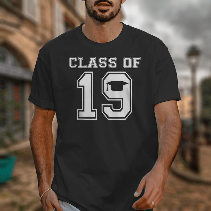Class Of 2019 School Graduation Graphic Unisex T-Shirt