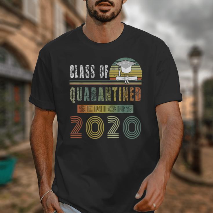 Class Of 2020 Quarantined Seniors Graduation Gift Unisex T-Shirt