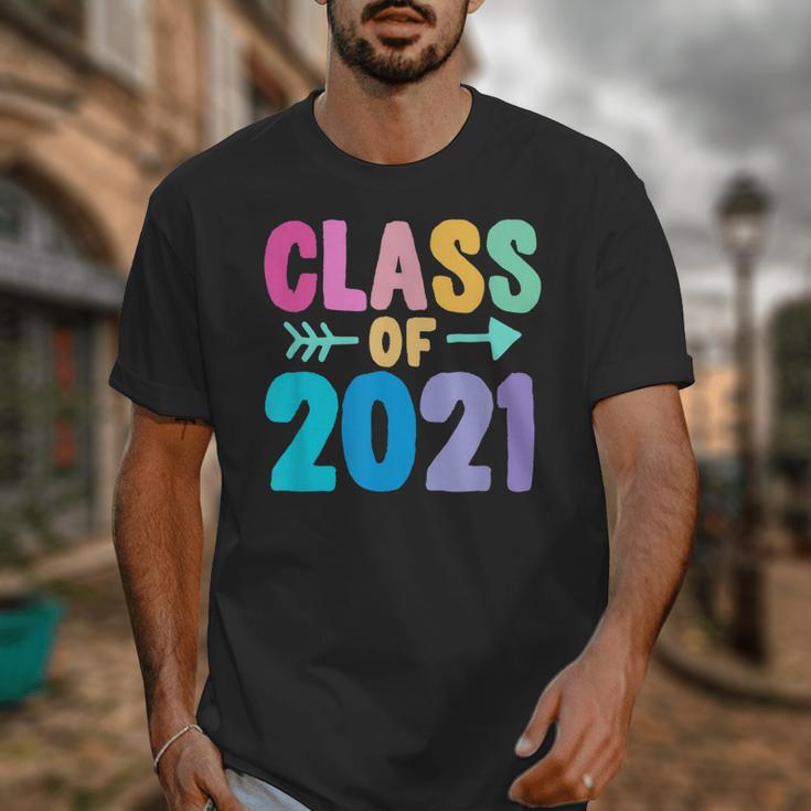Class Of 2021 Graduation Grow With Me Unisex T-Shirt