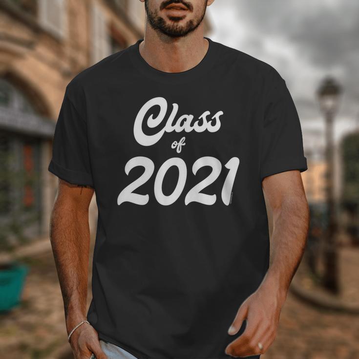 Class Of 2021 Graduation School Spirit Her Senior Class Unisex T-Shirt