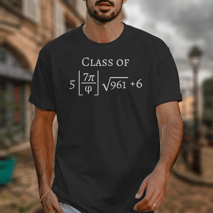 Class Of 2021 Senior Math Equation Pi Graduation Unisex T-Shirt