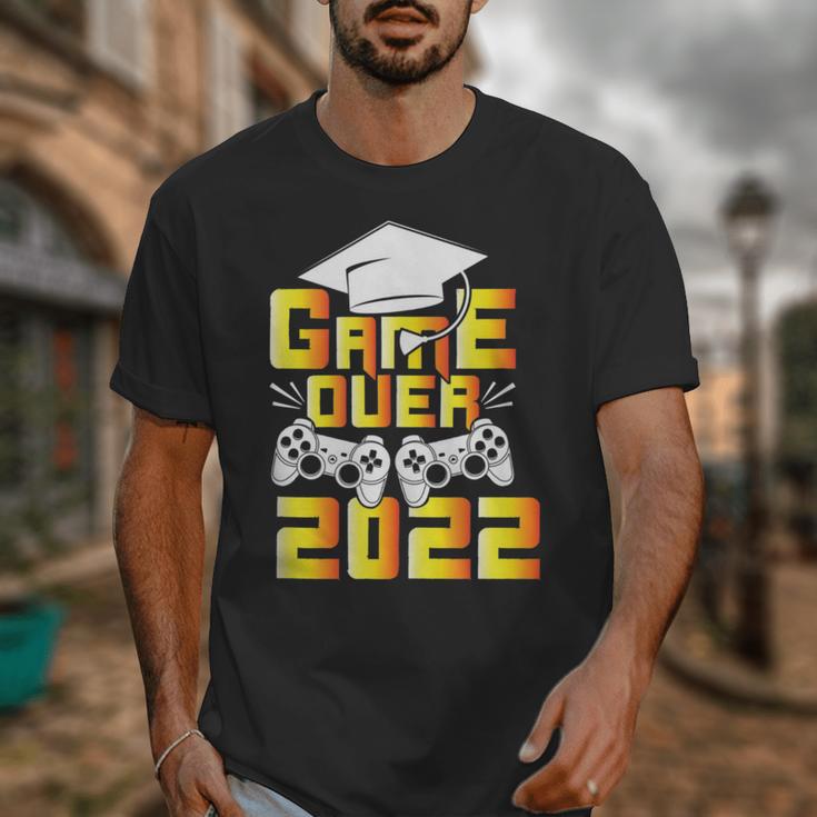 Class Of 2022 Graduation Gamer Video Console Graduate Class Unisex T-Shirt