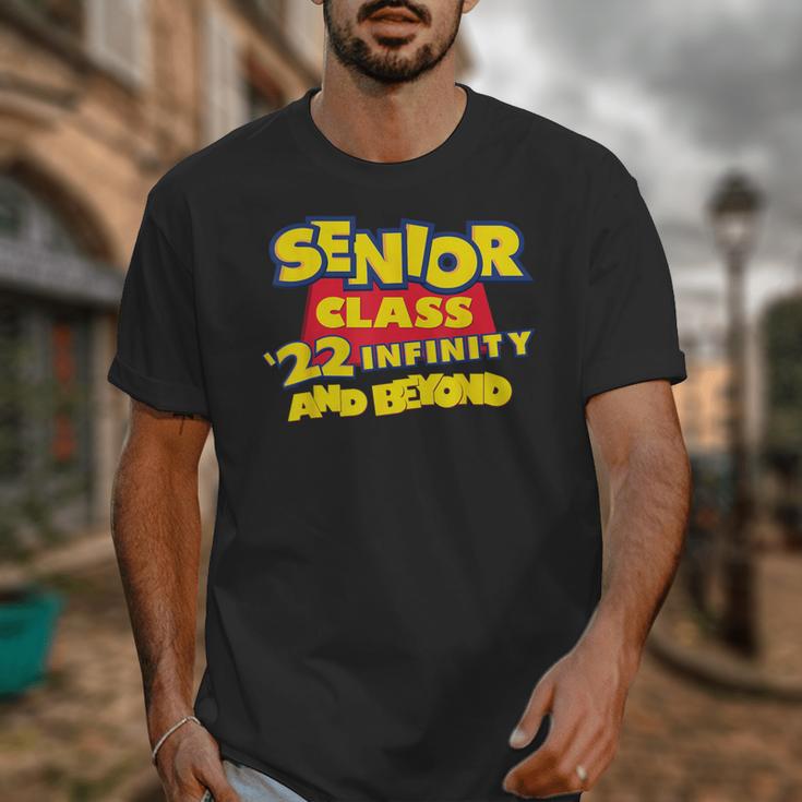 Class Of 2022 Senior 2000s Animated Movie Style Graduation Unisex T-Shirt