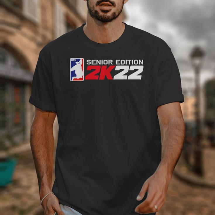 Class Of 2022 Senior Year Gamer Style Graduation For Grad Unisex T-Shirt