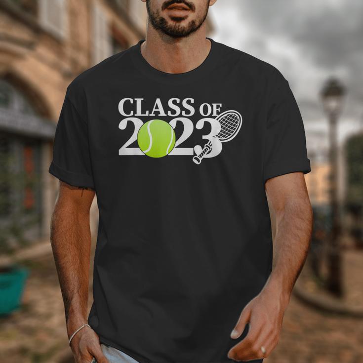 Class Of 2023 Graduation Senior Tennis Player Unisex T-Shirt