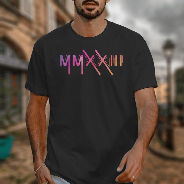 Class Of 2023 Senior 23 Graduation Idea Roman Numeral Unisex T-Shirt