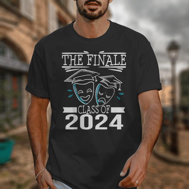 Class Of 2024 Finale Drama Theater Club Actor Graduation Unisex T-Shirt