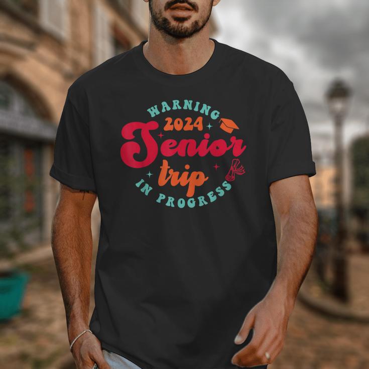 Class Of 2024 Senior Trip In Progress Graduation Trip Unisex T-Shirt