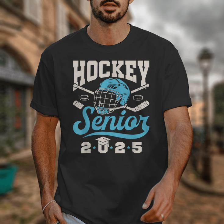 Class Of 2025 Hockey Senior Graduation Graduate Grad Unisex T-Shirt