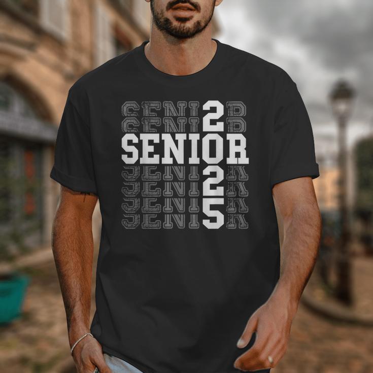 Class Of 2025 Senior 2025 Back To School 2025 Graduation 25 Unisex T-Shirt
