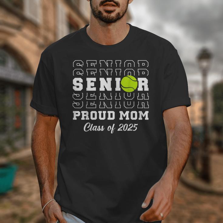 Class Of 2025 Tennis Mom Senior Graduation Graduate Unisex T-Shirt
