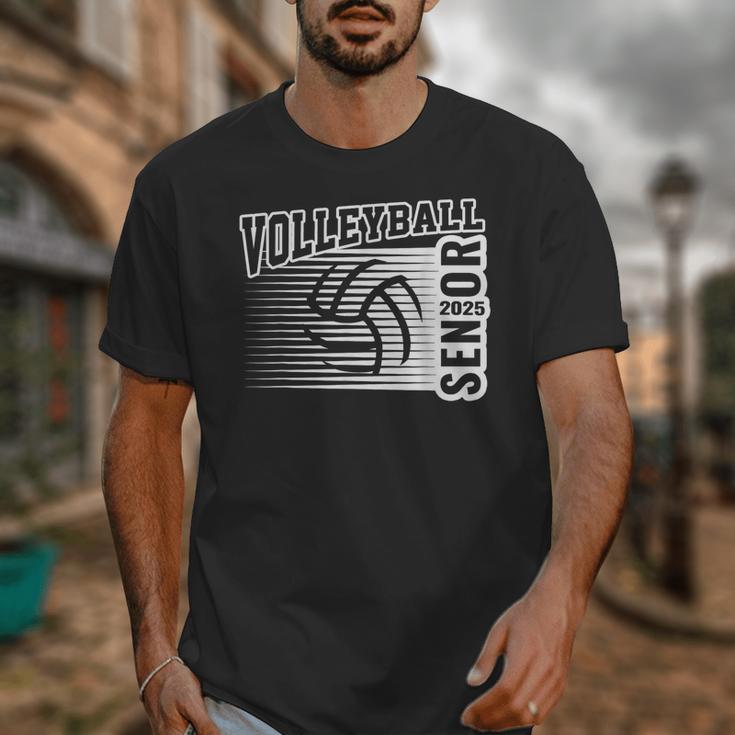 Class Of 2025 Volleyball Senior Class 25 Graduation Unisex T-Shirt