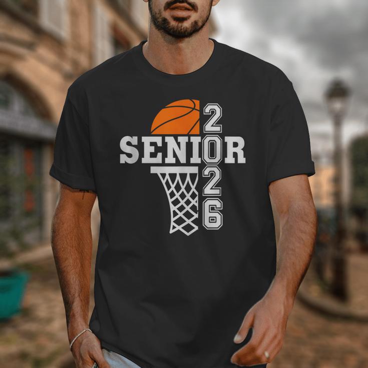 Class Of 2026 Basketball Senior 26 Player Team Graduation Unisex T-Shirt
