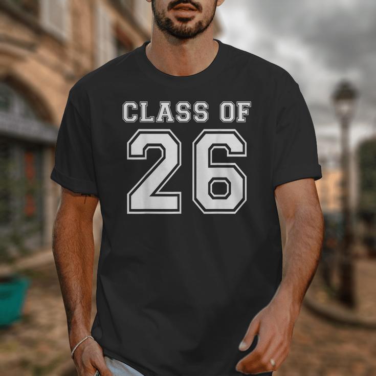 Class Of 2026 Freshman High School Senior Graduation Unisex T-Shirt