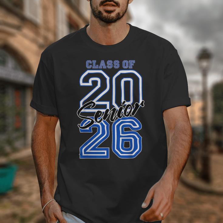 Class Of 2026 Senior Graduation High School And College Grad Unisex T-Shirt