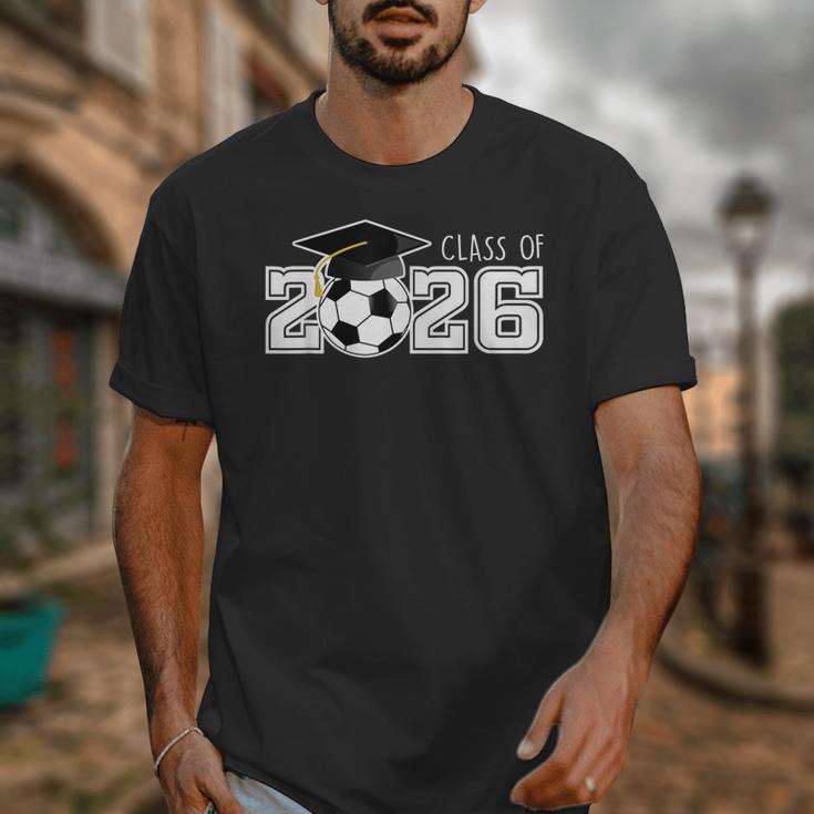 Class Of 2026 Senior 2026 Soccer High School Graduation Unisex T-Shirt